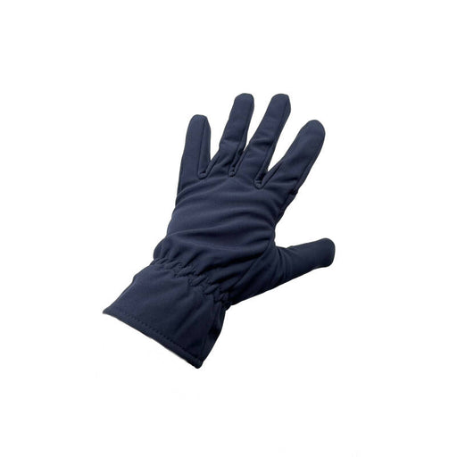 Softshell Waterproof Gloves with Palm and Finger Protection - Navy