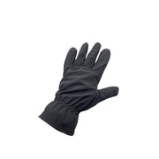 Softshell Waterproof Gloves with Palm and Finger Protection - Navy