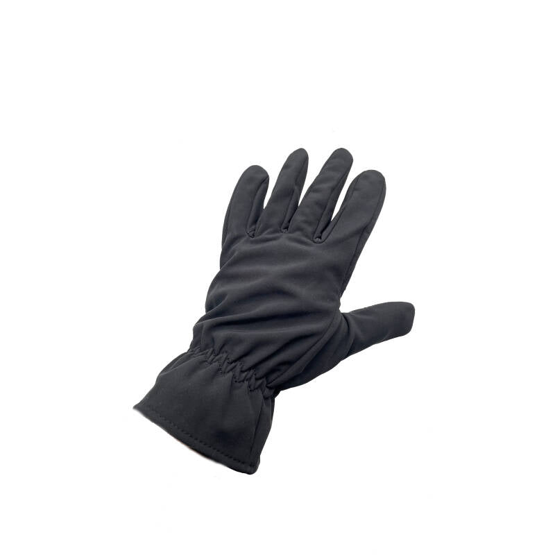 Softshell Waterproof Gloves with Palm and Finger Protection - Navy