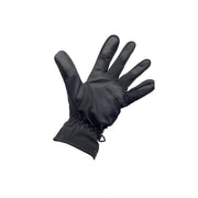 Softshell Waterproof Gloves with Palm and Finger Protection - Navy
