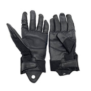 Leather Gloves ATP01 with Reinforced Anti-Trauma Padding