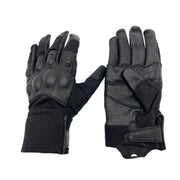 Leather Gloves ATP01 with Reinforced Anti-Trauma Padding