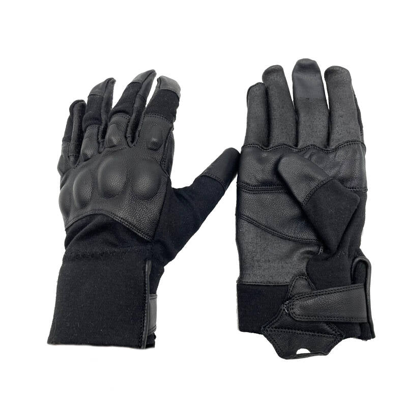 Leather Gloves ATP01 with Reinforced Anti-Trauma Padding