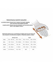 Universal Size Wool Gloves - Khaki