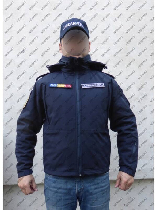 Softshell Jacket TTG Navy Blue