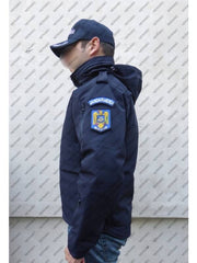 Softshell Jacket TTG Navy Blue
