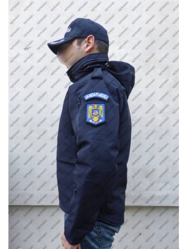 Softshell Jacket TTG Navy Blue