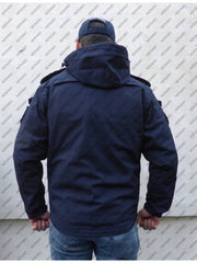 Softshell Jacket TTG Navy Blue