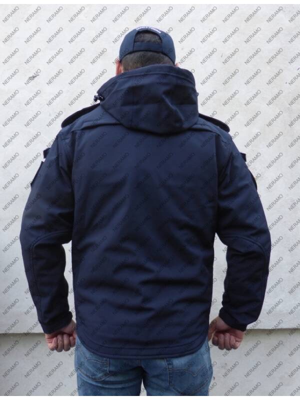 Softshell Jacket TTG Navy Blue