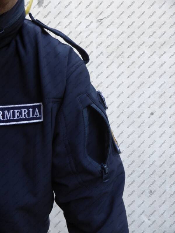 Softshell Jacket TTG Navy Blue