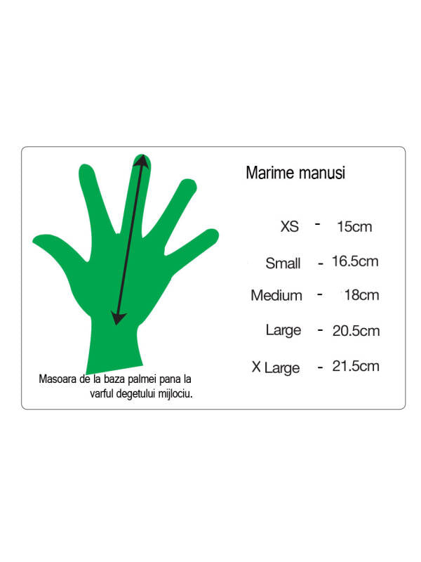 Leather Half-Finger Polyurethane Gloves