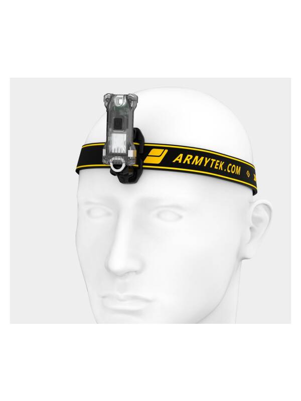Armytek Zippy ES Keychain Light Grey