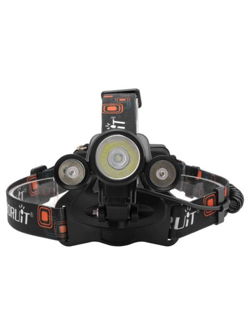 BORUIT RJ-1156 Headlamp 3000 Lumens