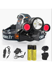 BORUIT RJ-1156 Headlamp 3000 Lumens