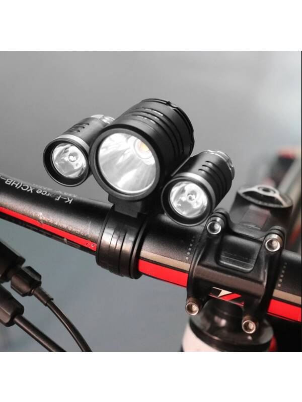 BORUIT RJ-1156 Headlamp 3000 Lumens