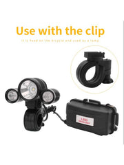 BORUIT RJ-1156 Headlamp 3000 Lumens