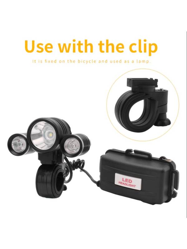 BORUIT RJ-1156 Headlamp 3000 Lumens