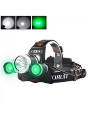 BORUIT RJ-3000 Headlamp 3000 Lumens