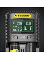 NITECORE UMS2 USB Charger