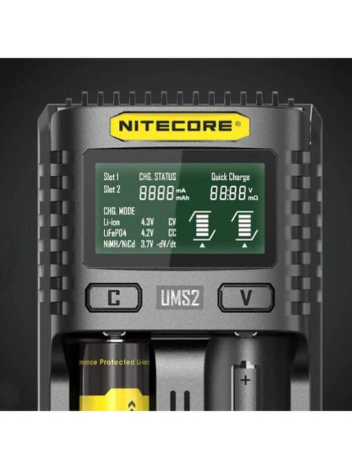 NITECORE UMS2 USB Charger