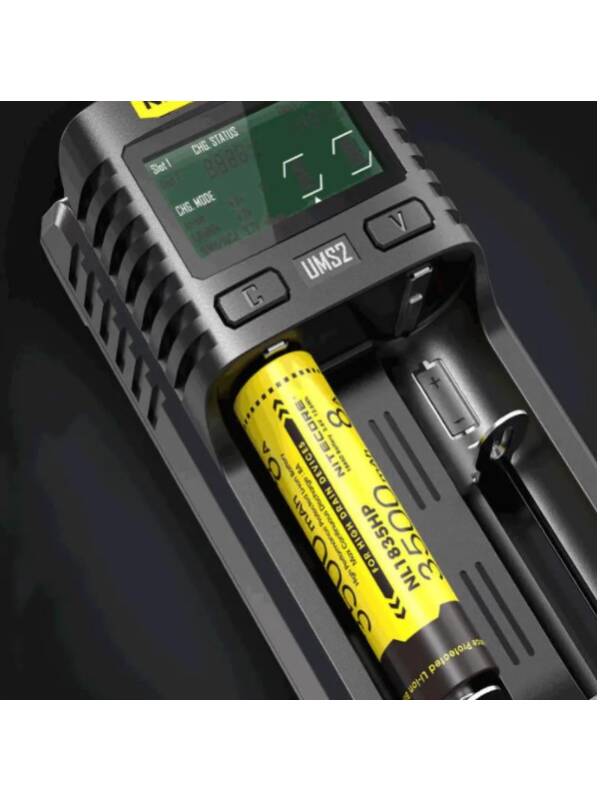 NITECORE UMS2 USB Charger