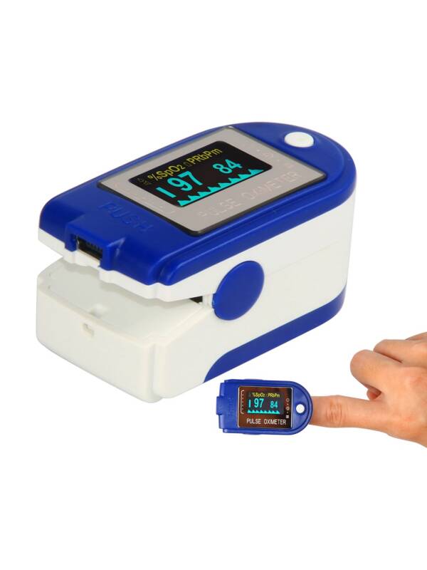 Contec CMS50D+ Finger Pulse Oximeter