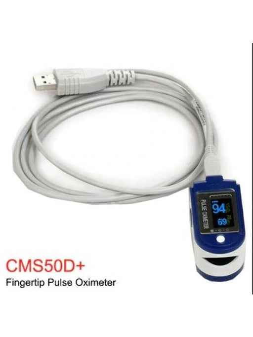 Contec CMS50D+ Finger Pulse Oximeter