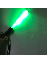 Green Signal Lighting Baton with Magnet - 37 cm