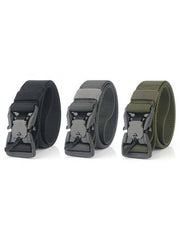 Adjustable Tactical Belt with Magnetic Buckle GB18401