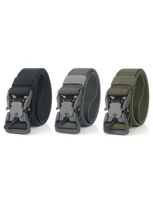 Adjustable Tactical Belt with Magnetic Buckle GB18401