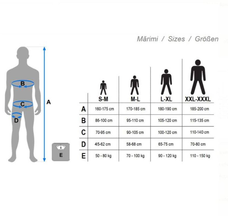 Adjustable Tactical Belt with Magnetic Buckle GB18401