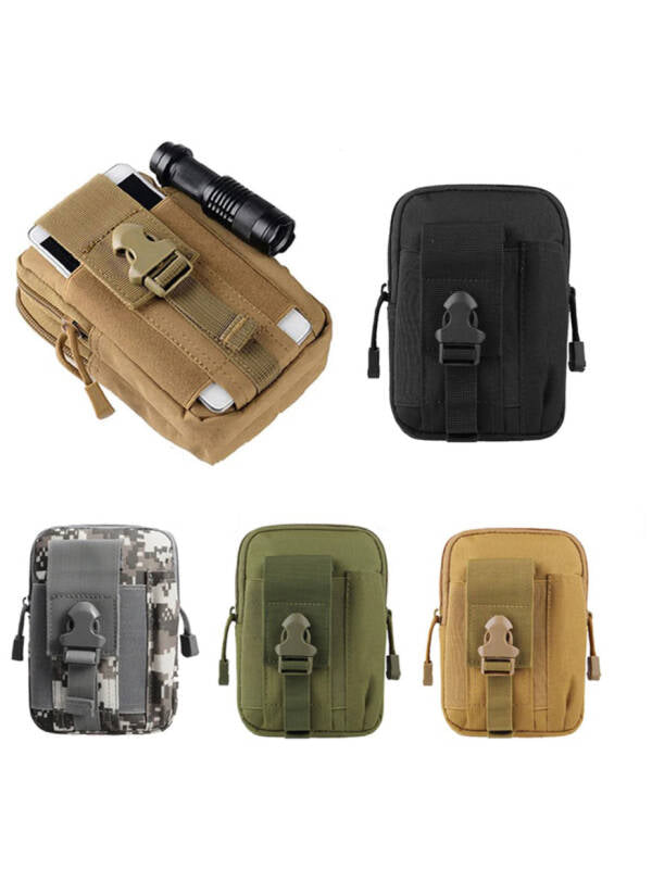 Utility Pouch with Belt Attachment