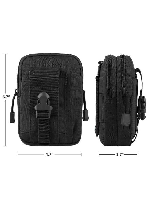 Utility Pouch with Belt Attachment
