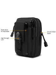 Utility Pouch with Belt Attachment
