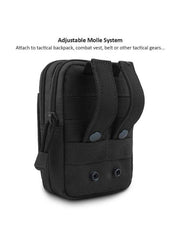 Utility Pouch with Belt Attachment