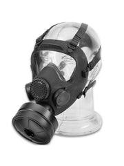 Children's Gas Mask with Kaki Bag