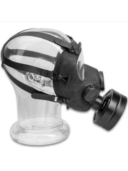 Children's Gas Mask with Kaki Bag