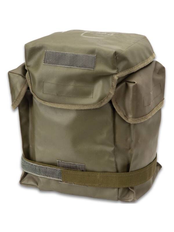 Children's Gas Mask with Kaki Bag