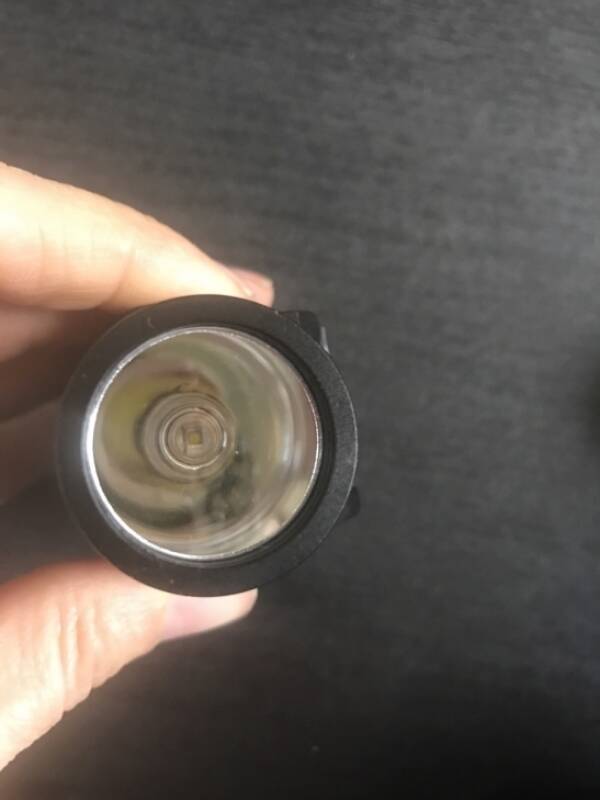 TG TPF-4 Tactical Flashlight with 3W LED and Picatinny Mount