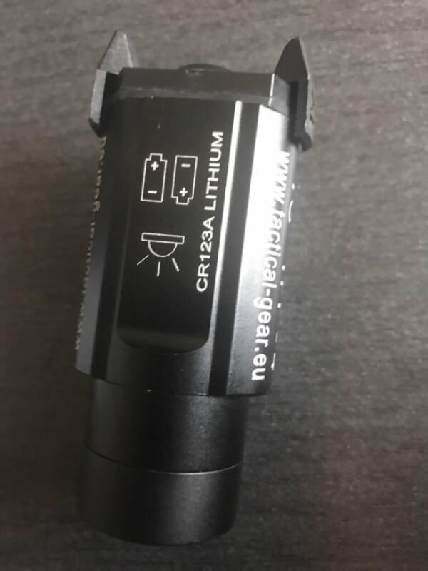TG TPF-4 Tactical Flashlight with 3W LED and Picatinny Mount