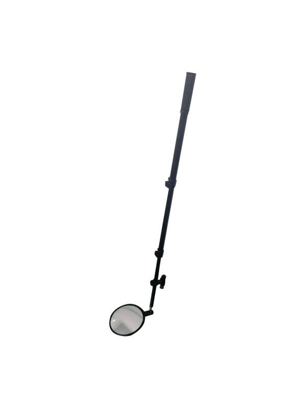 Inspection Mirror with Telescopic Arm and Flashlight 20cm Diameter