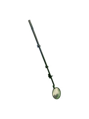Inspection Mirror with Telescopic Arm and Flashlight 20cm Diameter