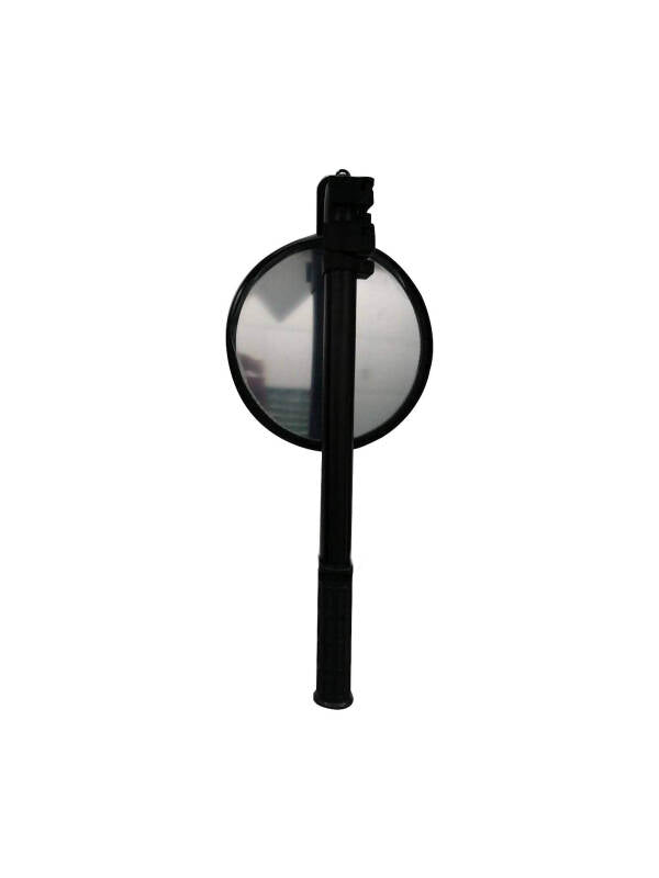Inspection Mirror with Telescopic Arm and Flashlight 20cm Diameter