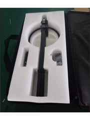 Inspection Mirror with Telescopic Arm and Flashlight 20cm Diameter