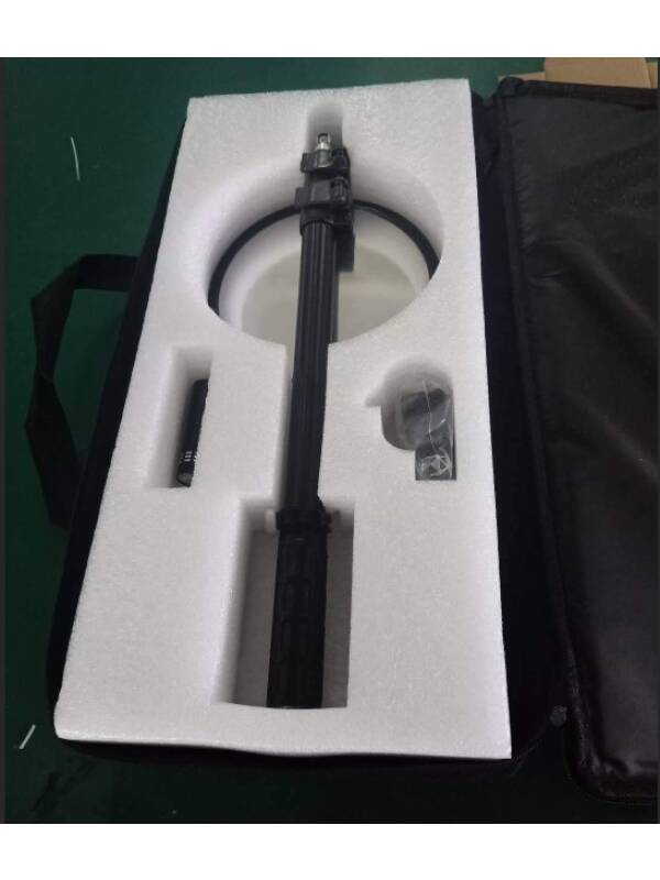 Inspection Mirror with Telescopic Arm and Flashlight 20cm Diameter