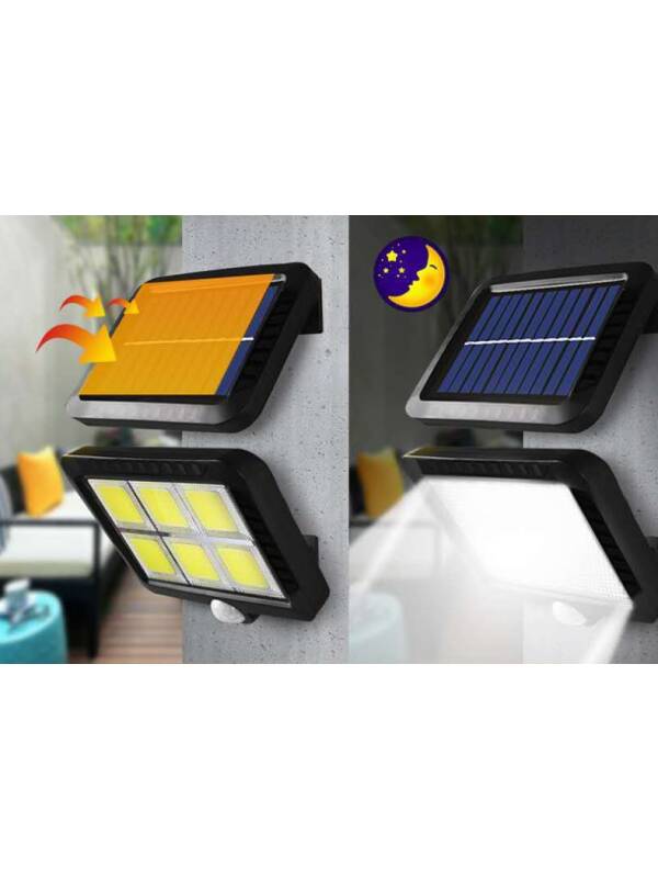 SL-F120 Solar Garden Floodlight