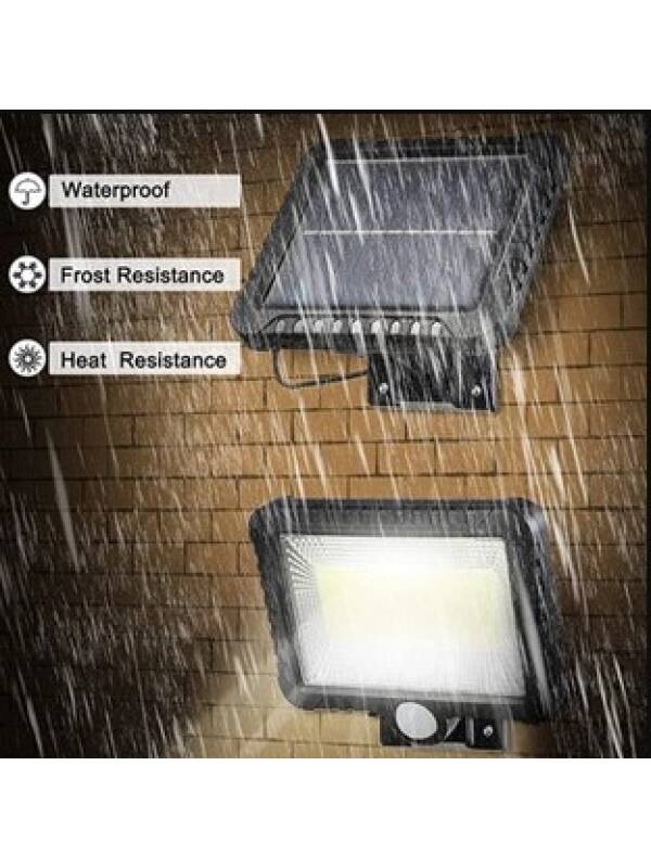 SL-F100 Solar Garden Floodlight