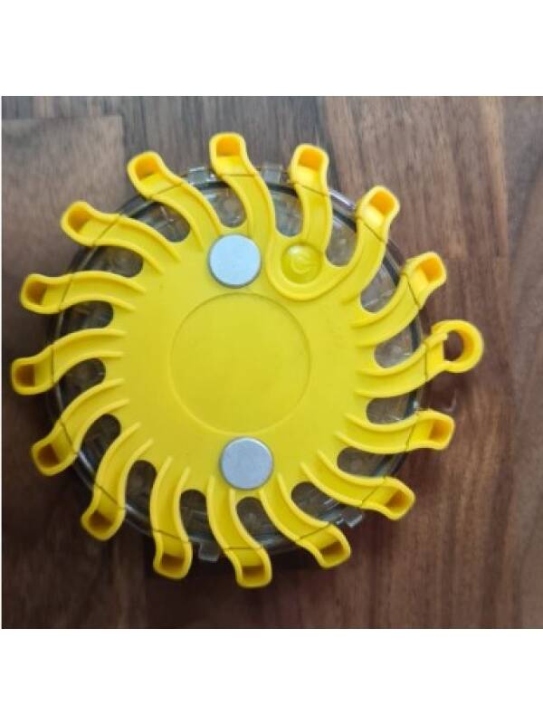 Signal Beacons Set of 6 Rechargeable Warning Lights