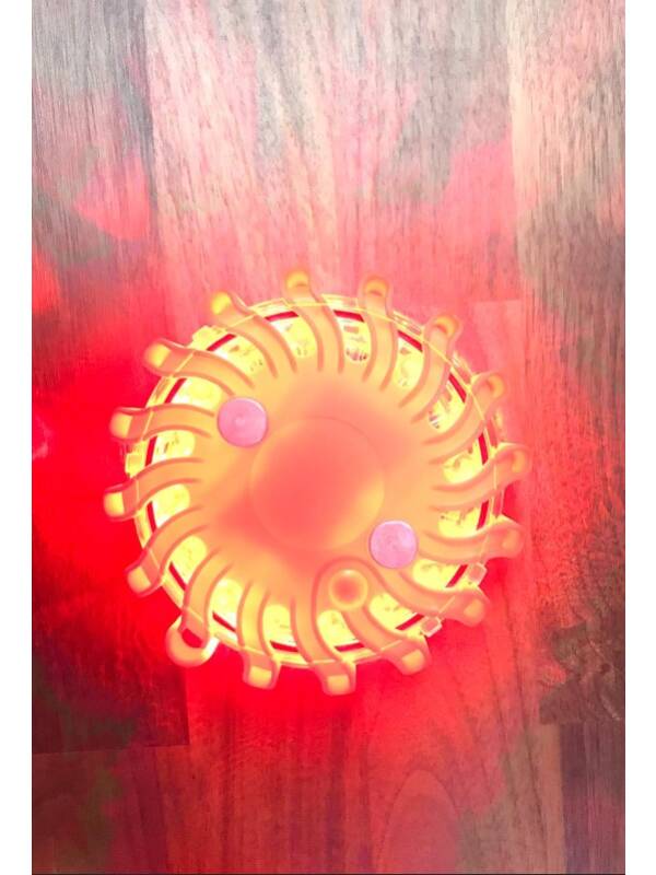 Signal Beacons Set of 6 Rechargeable Warning Lights