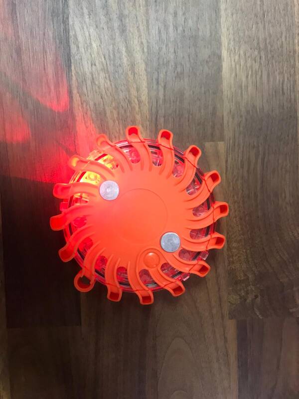 Pulsar Signal Safety Beacon Light